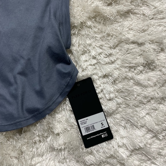 NWT 90 Degree by Reflex Workout Tops (2) - Picture 5 of 9